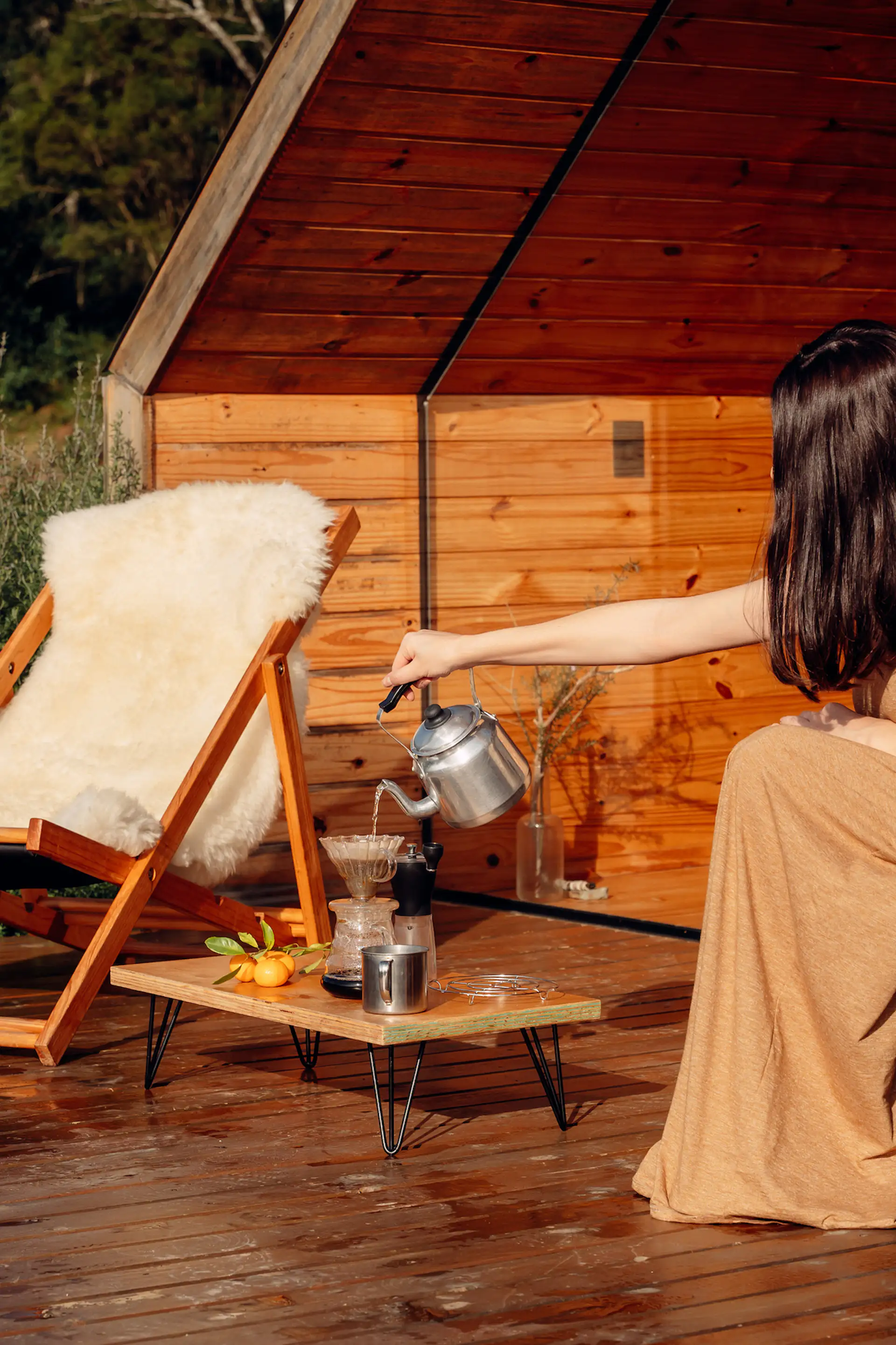 This Glamping Retreat in Brazil Revels in the Elemental Experience of Fire - Photo 16 of 24 -