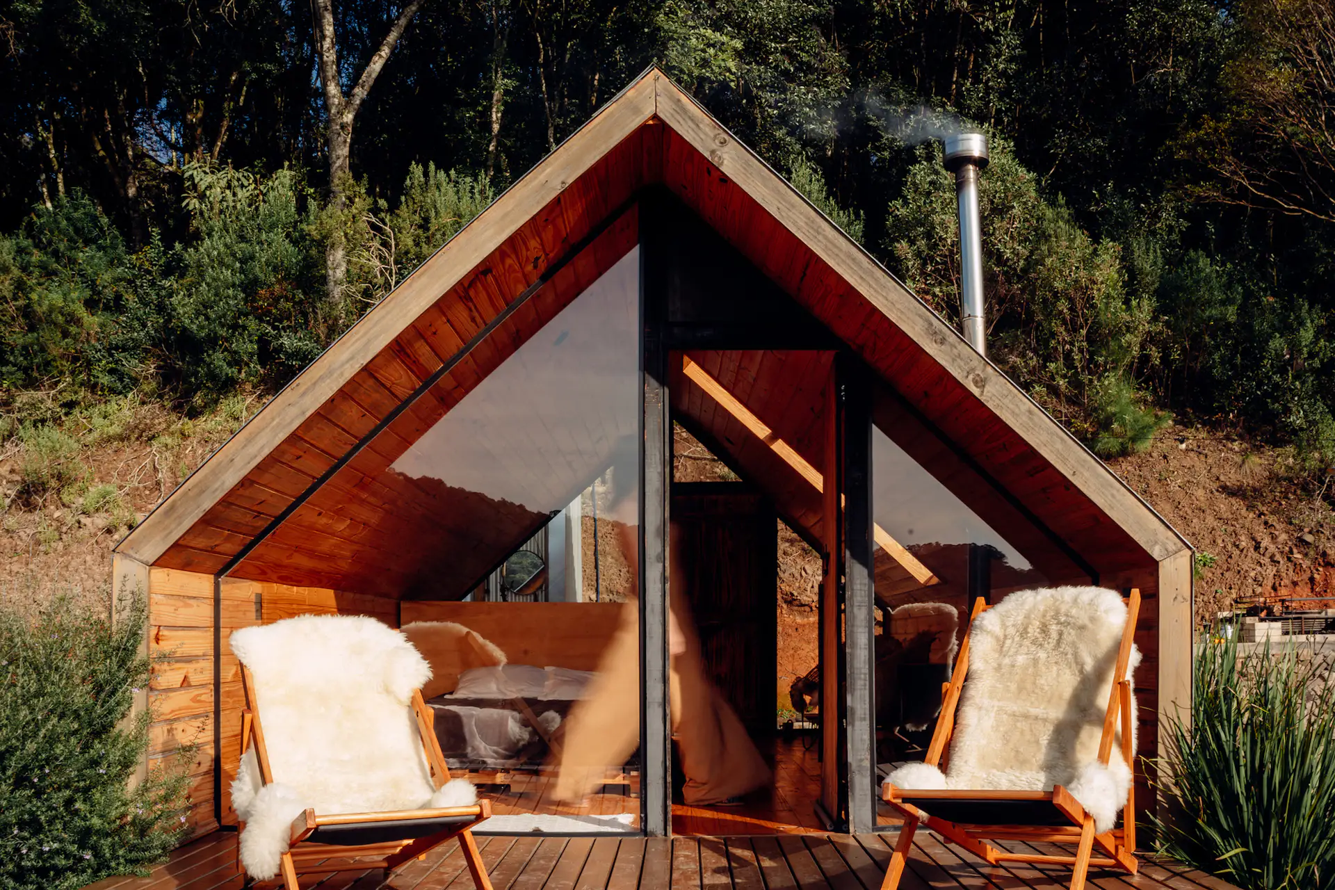 This Glamping Retreat in Brazil Revels in the Elemental Experience of Fire - Photo 17 of 24 -