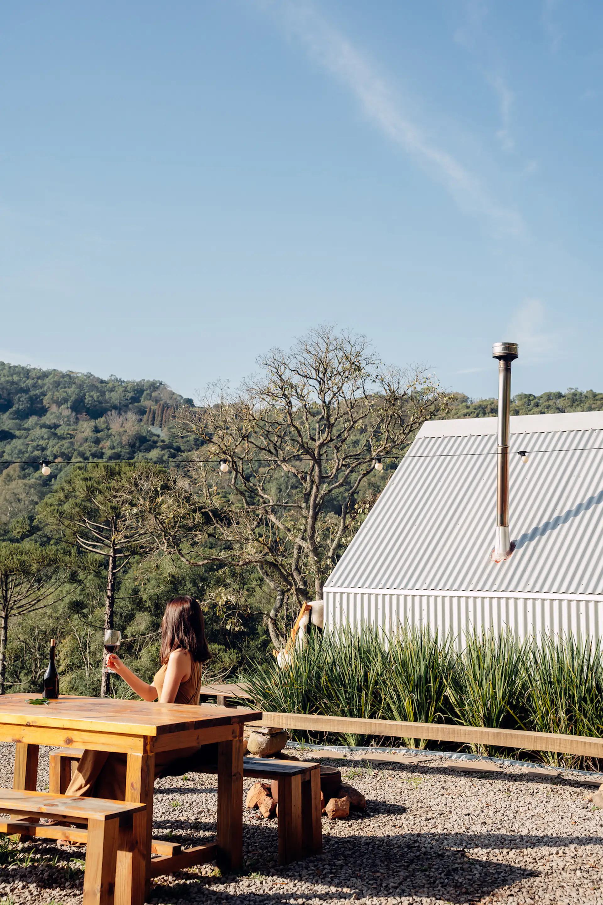 This Glamping Retreat in Brazil Revels in the Elemental Experience of Fire - Photo 18 of 24 -