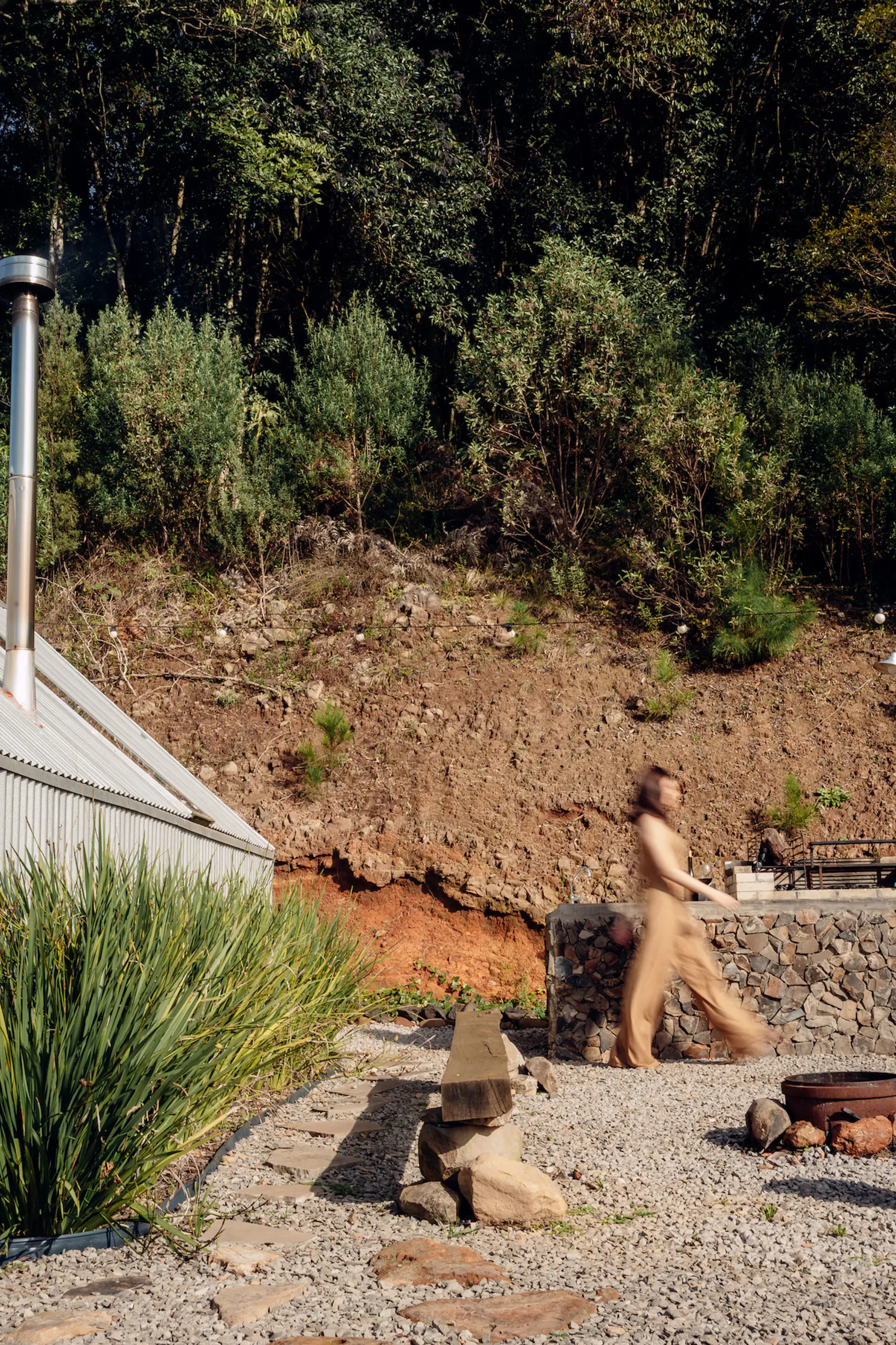 This Glamping Retreat in Brazil Revels in the Elemental Experience of Fire - Photo 20 of 24 -