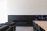 The integrated fireplace