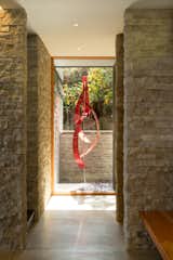 Seaview Escape hallway/art display
