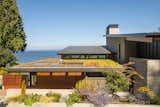 Seaview Escape exterior - green roof