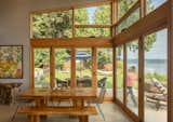 Seaview Escape dining area/patio