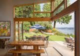 Seaview Escape dining area/patio
