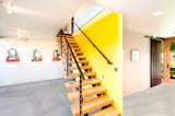 Musician's House floating staircase