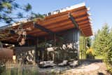 Tumble Creek Cabin exterior