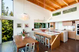 Hillside Home kitchen/dining area