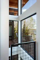 Hillside Home architectural detail