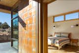 Bedroom, Concrete Floor, Night Stands, Wall Lighting, and Bed Escalante Escape bedroom/exterior  Photos from Favorites