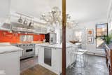 Kitchen A gracious kitchen that would leave any chef swooning  Photo 1 of 8 in Dramatic Park Slope Townhouse by Brown Harris Stevens