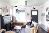 After/ In progress.  -  Living room.  