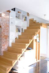 After/ In progress.  -  New stairs / Kitchen 