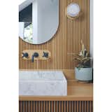 After  -  New master bathroom.  details 