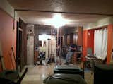 Construction - kitchen and dining. 