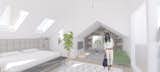 Rendering - Master Suite Design. 