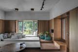 Family Room - Stepped seating