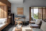 Study Lounge in Master Bedroom