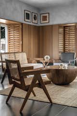 Living Room - Showcasing Design language and materials
