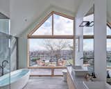 Mater ensuite with a breathtaking view