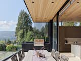 Outdoor, Large Patio, Porch, Deck, and Back Yard Balcony with BBQ  Photo 20 of 31 in Vista House by BLA Design Group
