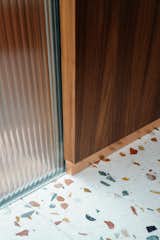 copper trim detail