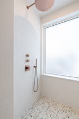 Master shower