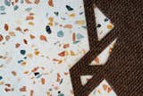 murano terrazzo floor detail