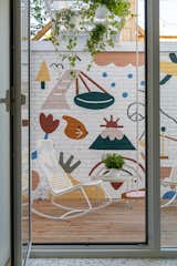 Master bedroom inner courtyard