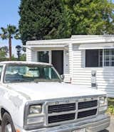 Putting my 1989 Dodge to work on this remodel.