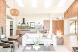 Four new Velux skylights wash the Kitchen and Great Room in light.  The walk-in pantry located adjacent to the kitchen houses all the small appliances, allowing the kitchen to stay clutter-free. 