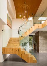 Staircase, Wood, Glass, and Metal  Staircase Glass Metal Wood Photos from Hedge House x Boswell