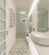 Bath Room  Photo 9 of 18 in SP II Apartment by João Tiago Aguiar arquitectos
