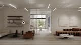 Spacious modern hall for family and parties with friends.