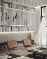 Modern minimalistic living room