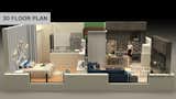 3D Floor Plan + Design + Rendering Services  of Apartment 