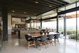Breakfast room and kitchen.