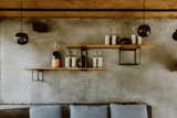 wood, reed, concrete and steel  Photo 7 of 41 in Acre Restaurant by Manu Ponte