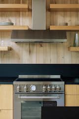 Homes feature sustainably sourced, highly durable FSC® certified Richlite black diamond countertops and an all-electric, smart appliance package supporting a fossil fuel-free lifestyle.