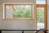 Triple-glazed windows, super-insulation, a continuous air barrier, and the carefully designed absence of thermal bridges significantly reduce annual energy requirements. 