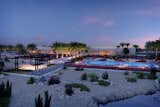 Clubhouse and amenities.
