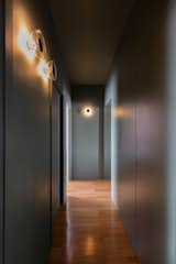 Hallway and Medium Hardwood Floor  Photo 9 of 21 in CASA LC by KICK.OFFICE