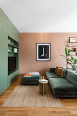 Living Room, Medium Hardwood Floor, Storage, and Sofa  Photo 5 of 21 in CASA LC
