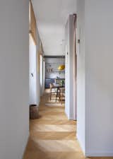 Hallway and Medium Hardwood Floor  Photo 5 of 15 in CASA GR by KICK.OFFICE