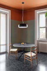 Dining Room, Table, Chair, Lamps, Pendant Lighting, and Terrazzo Floor  Photo 9 of 17 in CASA N2 by KICK.OFFICE