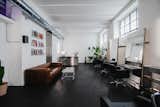 Office, Storage, Slate Floor, Shelves, Lamps, Chair, and Craft Room Room Type  Photo 10 of 10 in HALLE by KICK.OFFICE