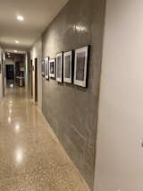 Hallway and Concrete Floor  Photo 10 of 10 in The Martinson House by scott martinson