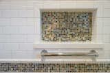 Bath Room, Subway Tile Wall, Mosaic Tile Wall, and Glass Tile Wall  Photo 20 of 28 in Contemporary Craftsman by Saikley Architects