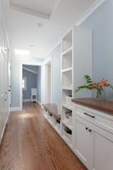 Hallway and Medium Hardwood Floor  Photo 6 of 28 in Bungalow Expansion by Saikley Architects