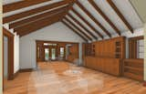 Living Room  Photo 3 of 9 in Straw Bale Zero Net Carbon Craftsman by Saikley Architects